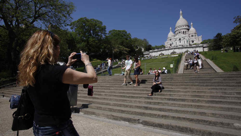 Vor 150 Jahren wurde der Grundstein für die Basilika Sacré-Coeur gelegt