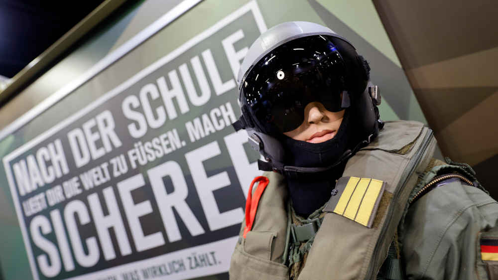 Bundeswehrstand auf der Gamescom 2022 in Köln (Archivbild)