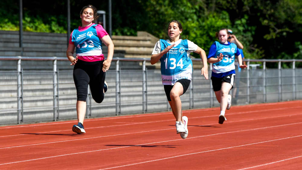 Bethel athletics ist ein Sportfest für alle