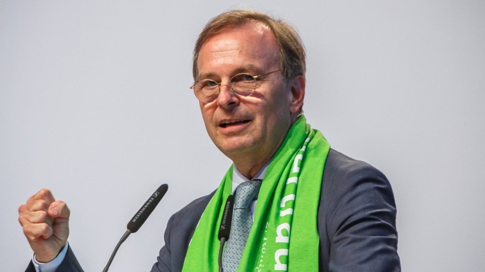 Thomas Rachel, hier beim Dortmunder Kirchentag im Juni 2019, sieht die Religionsfreiheit weltweit in Gefahr