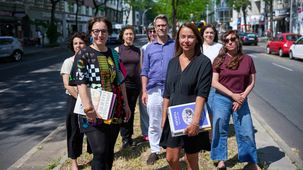 Die Initiatorinnen werden bei der Museumsgründung von einem ehrenamtlich arbeitenden Team unterstützt