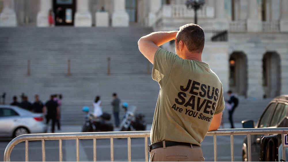 Viele Christen in den USA stehen auf der Seite des Präsidenten Trump