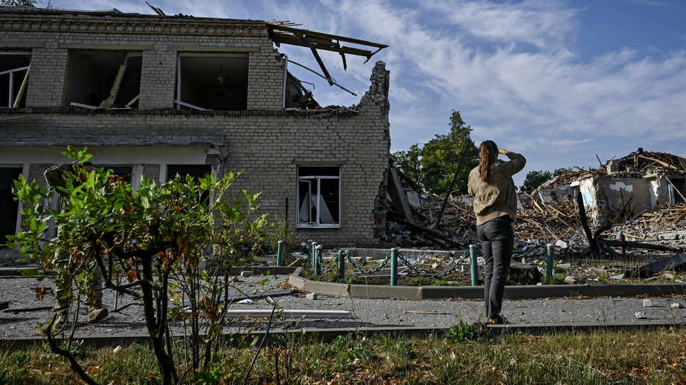 Viele Menschen sind vor Tod und Zerstörung in ihrer ukrainischen Heimat nach Deutschland geflohen