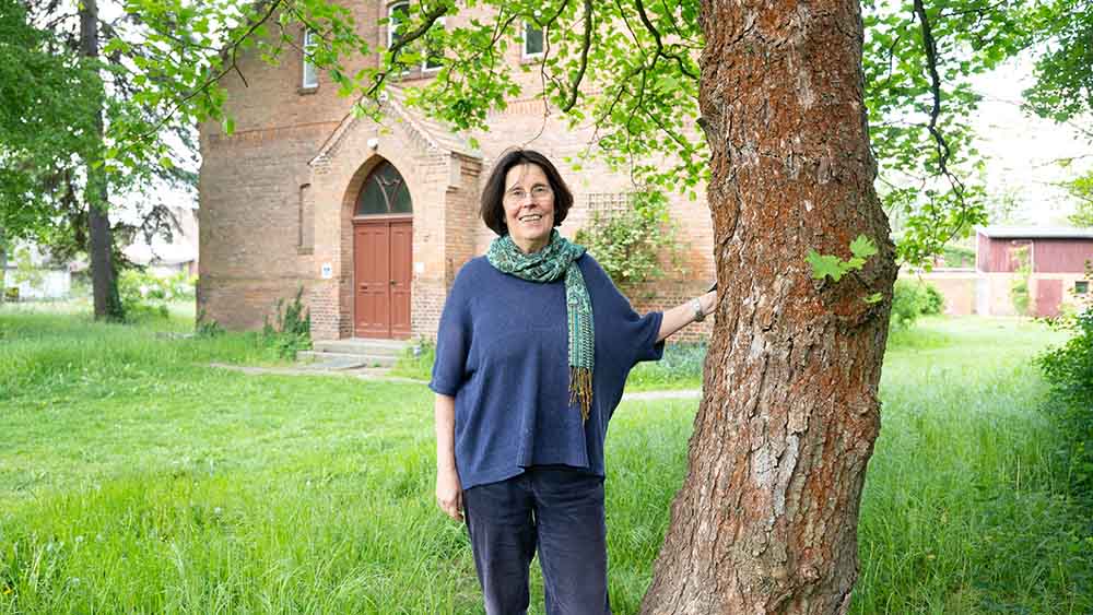 Andrea Richter ist Vorsitzende des Vereins „Das Haus Grüntal“ und Studienleiterin für Spiritualität im Amt für kirchliche Dienste (AKD)