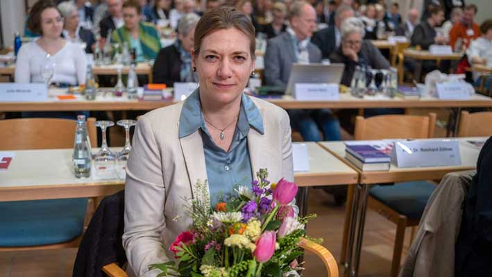 Dr. Viola Vogel, Konsistorialpräsidentin der EKBO