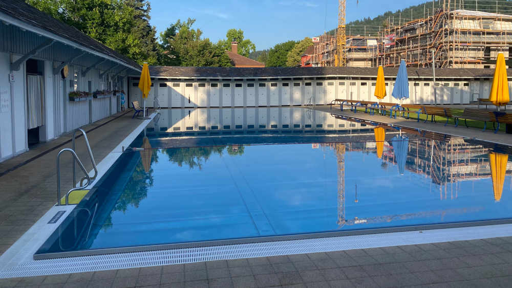 Das 1841 erbaute Loretto-Bad in Freiburg