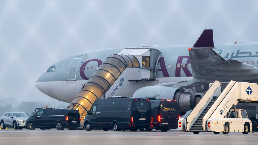 In Leipzig ist am Morgen ein Abschiebeflug nach Kabul gestartet