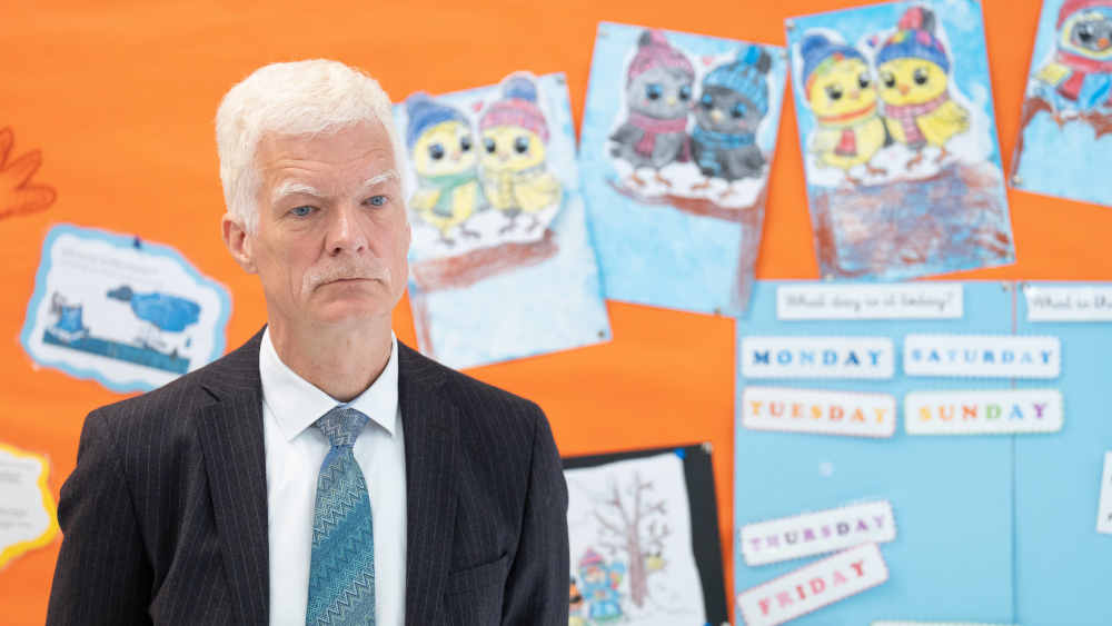 Bildungsforscher Andreas Schleicher