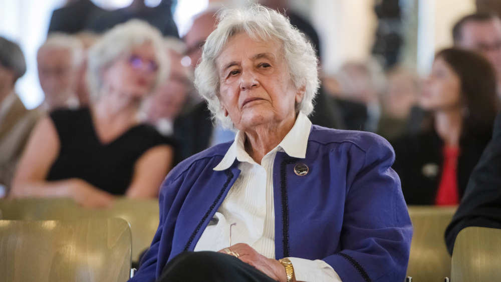 Die Holocaust-Überlebende Anita Lasker-Wallfisch im September 2019