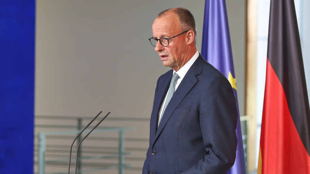 Bundeskanzler Merz plant Hilfe aus der Luft für den Gaza-Streifen 