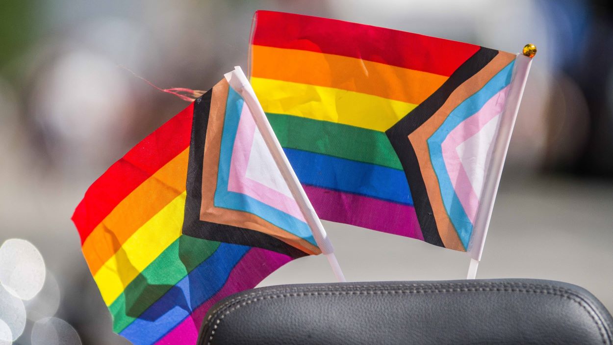 Niemand muss sich für seine geschlechtliche Identität oder seine Liebe schämen