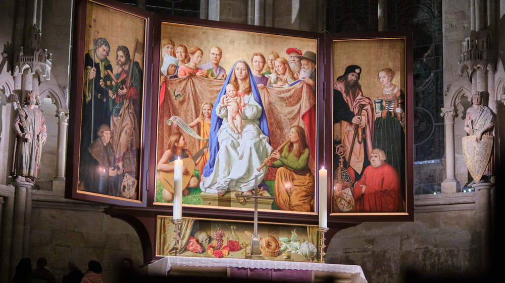 Der Cranach-Triegel-Altar im Naumburger Dom soll versetzt werden