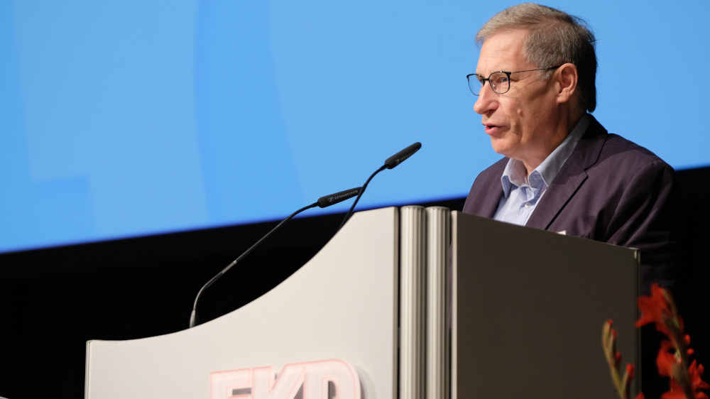 Der Religions- und Kultursoziologe Professor Detlef Pollack