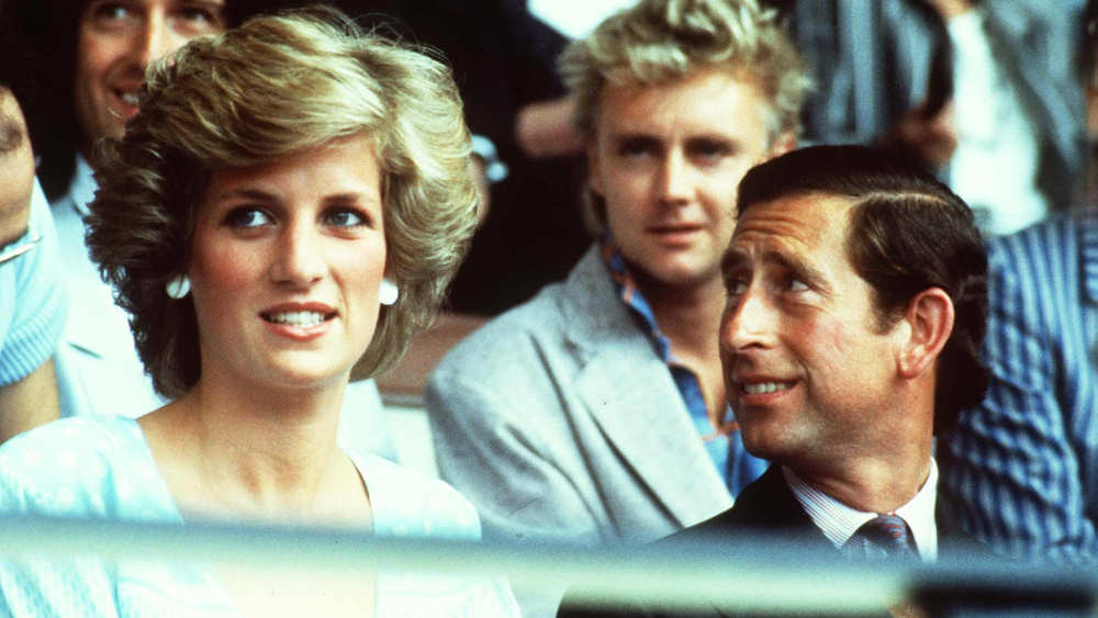 Londoner Wembley Stadium:  Auch Prinz Charles und Lady Diana waren bei dem Konzertmarathon zeitweise dabei