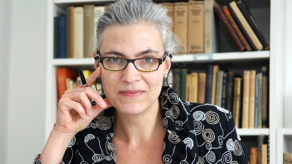 Elisa Klapheck, gelernte Journalistin, wurde am 6. September 2009 in der Synagoge der liberalen Mitglieder der Jüdischen Gemeinde in ihr Amt eingeführt
