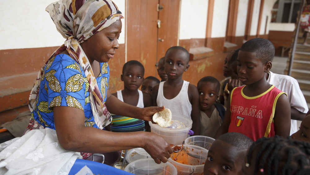 Angesichts der geplanten Kürzungen im Entwicklungsetat waren Hilfsorganisationen vor einem Domino-Effekt