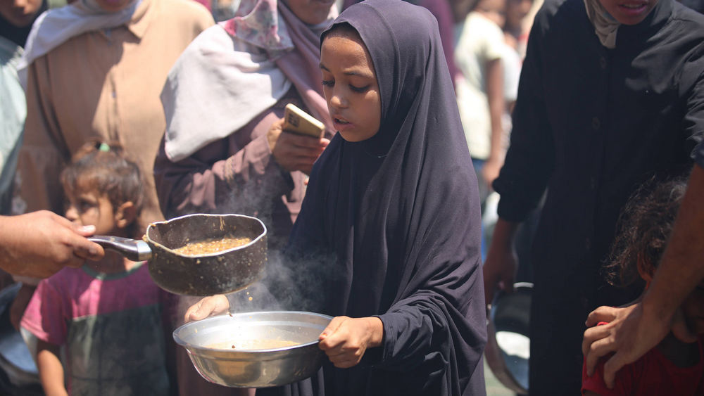 Die Menschen im Gaza-Streifen leiden unter Hunger