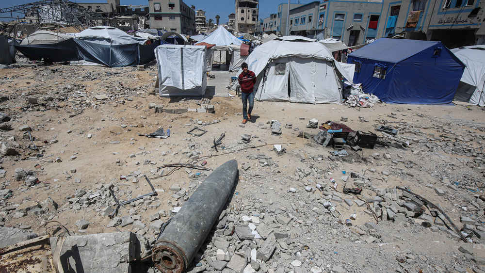 Im Gazastreifen ist die Zerstörung allgegenwärtig