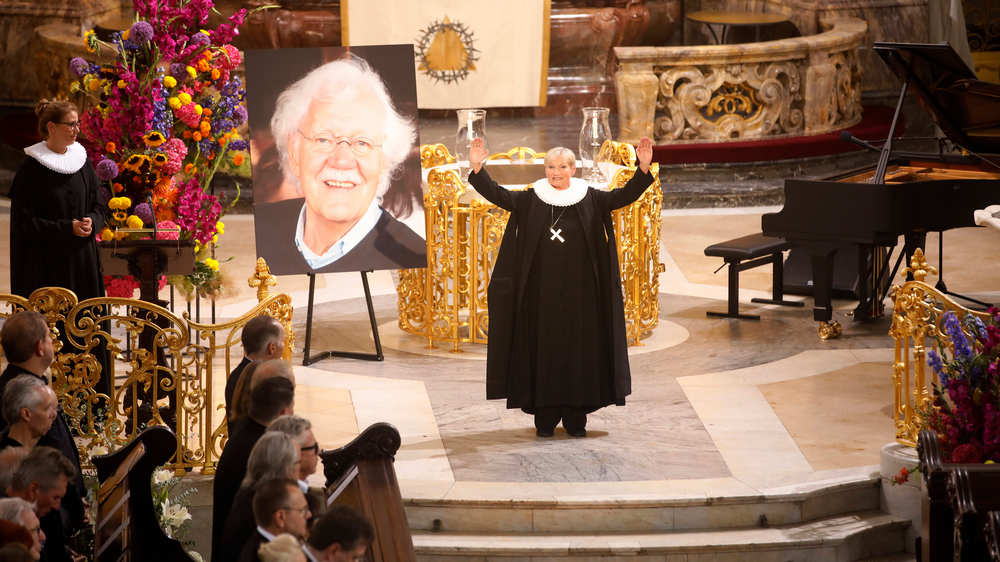 Bischöfin Kirsten Fehrs fand bewegende Worte über Carlo von Tiedemann