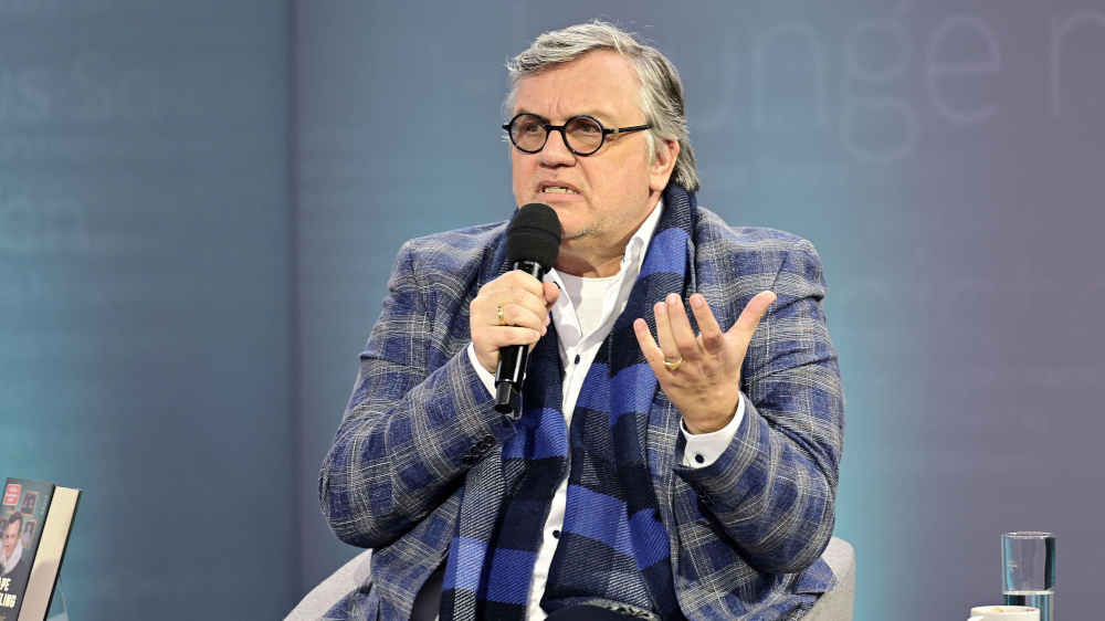 Der deutsche Autor und Komiker Hape Kerkeling