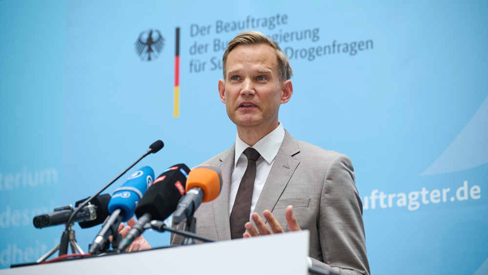 Drogenbeauftragter der Bundesregierung, Hendrik Streeck, fordert Frühwarnsystem für neue Suchtstoffe