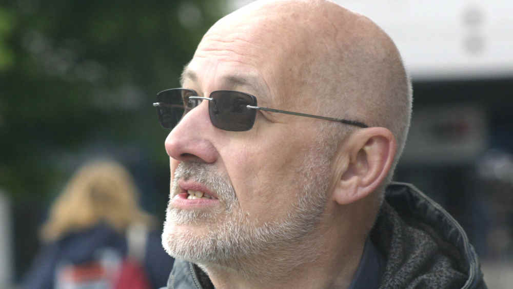 Rechtsextremist und Holocaustleugner Horst Mahler (2005)