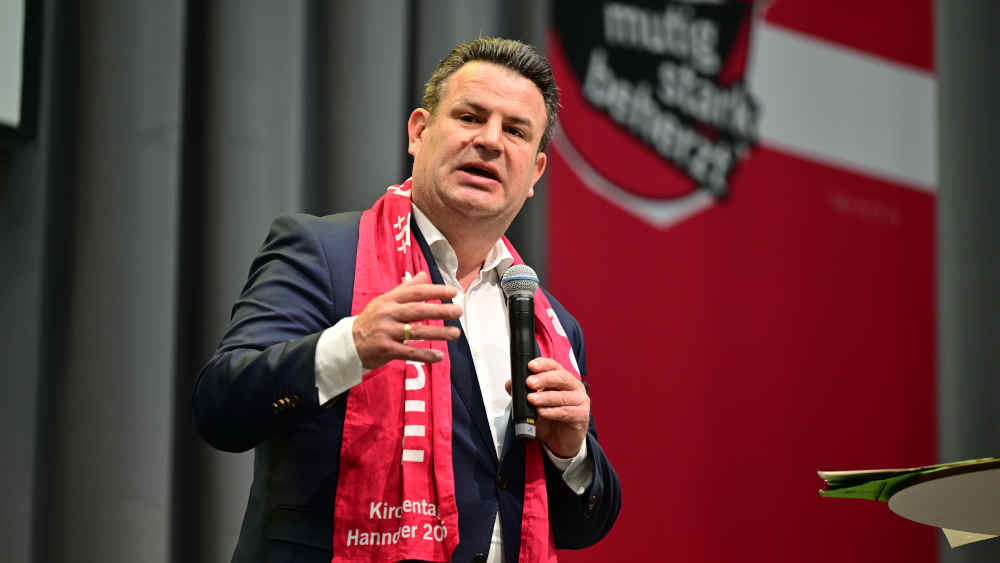 Hubertus Heil auf dem 39. Deutschen Evangelischen Kirchentags in Hannover (Archivbild)