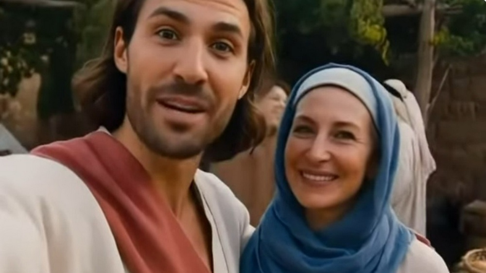 „Das Essen ist lecker, die Musik super“: Jesus filmt seine Mutter und sich auf der Hochzeit zu Kana