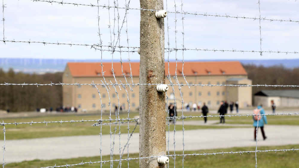 Die Gedenkstätte Buchenwald bei Weimar