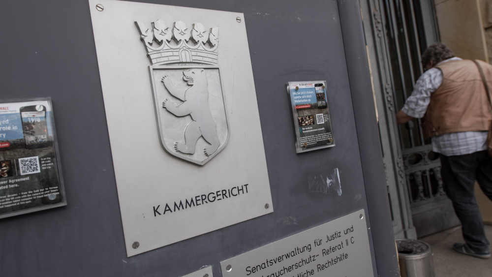 Das Berliner Kammergericht hat die Berufung einer Klage gegen X abgewiesen