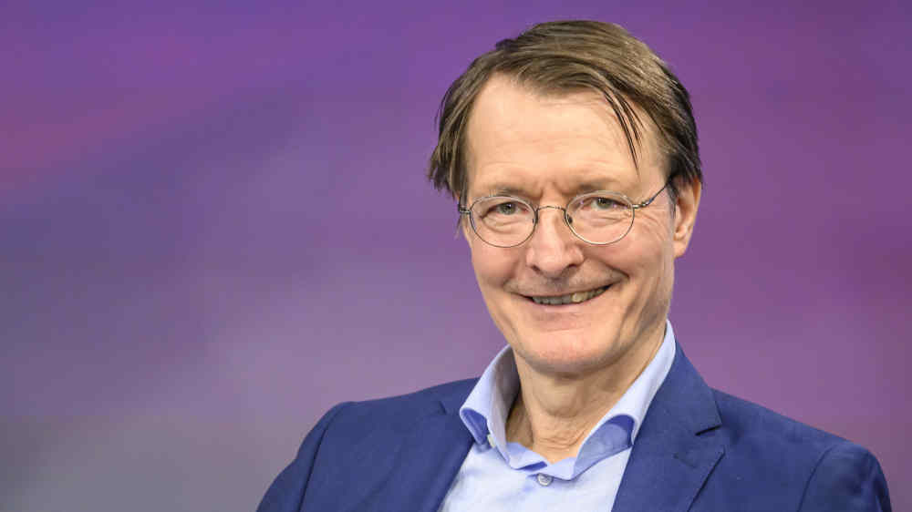 Karl Lauterbach (SPD) war in den vergangenen zehn Jahren der häufigste Talkshow-Gast in ARD und ZDF