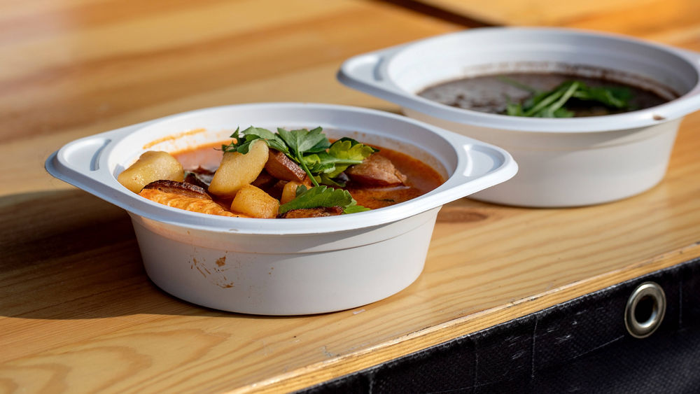 Auf eine Kartoffelsuppe können sich die Menschen in Hannover freuen (Symbolbild)