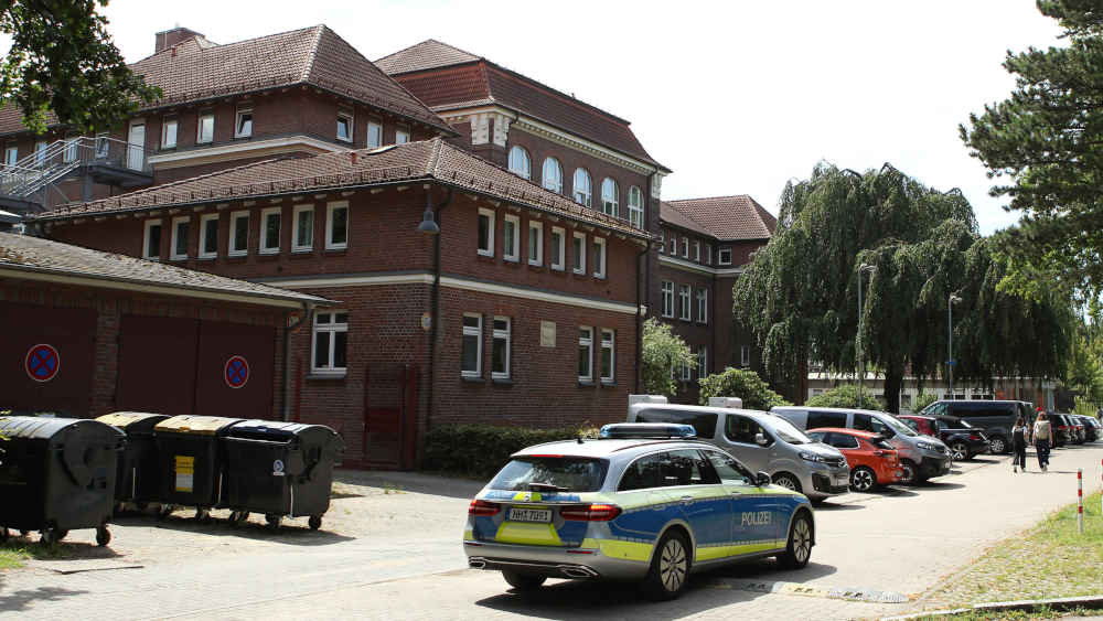 Der Kinder- und Jugendnotdienst (KJND) für Kinder und Jugendliche aus Hamburg in der Feuerbergstraße (Archivbild)