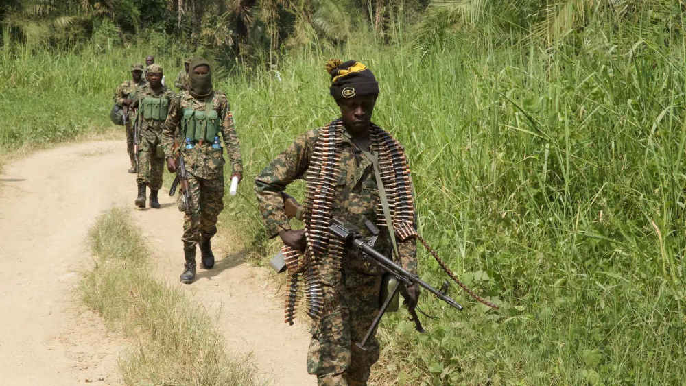 Soldaten der ADF-Miliz haben eine Kirche im Kongo brutal überfallen (Archivbild)