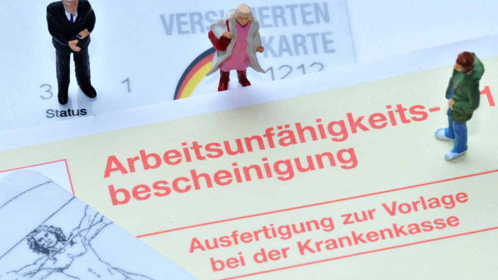 Im ersten Halbjahr 2025 gab es viele Krankschreibungen