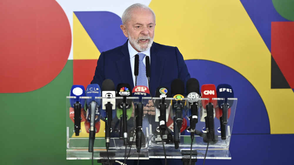 Brasiliens Präsident Lula da Silva verbietet sich eine Einmischung in die Politik seines Landes