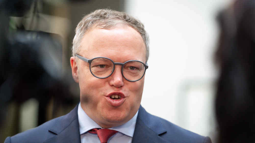 CDU-Ministerpräsident aus Thüringen, Mario Voigt