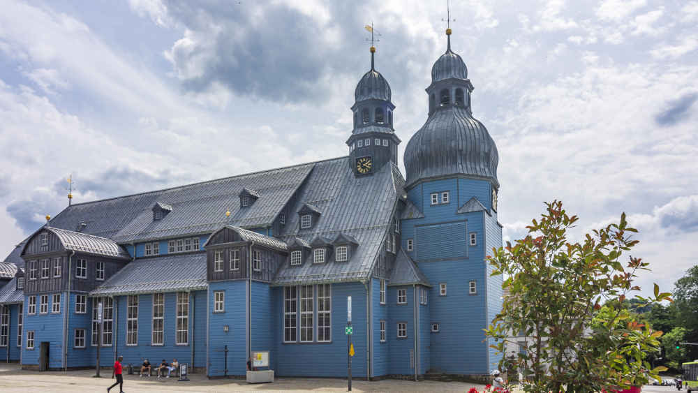 Historische Marktkirche zum Heiligen Geist in Clausthal-Zellerfeld (Archivbild)
