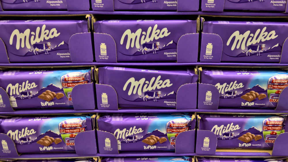 "Milka Alpenmilch" hat den "Goldenen Windbeutel 2025" gewonnen