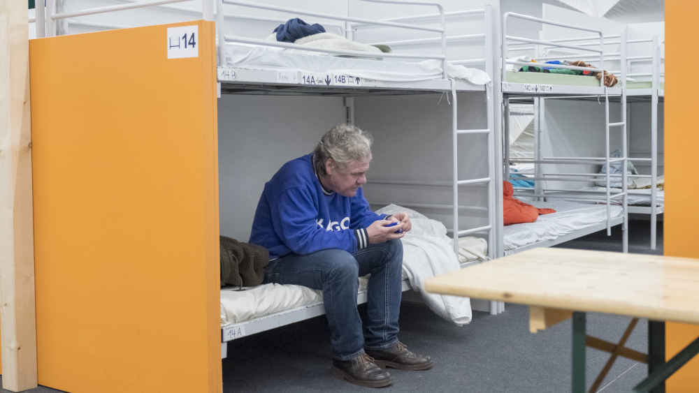 Obdachlosenunterkunft der Berliner Stadtmission