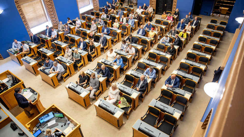 Das Parlament in Estland muss erneut einen Gesetzentwurf zum Kirchengesetz ausarbeiten