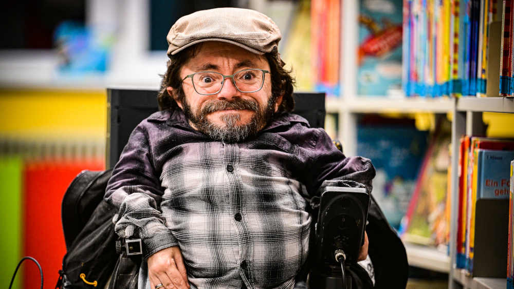 Inklusions-Aktivist und Unternehmer Raul Krauthausen