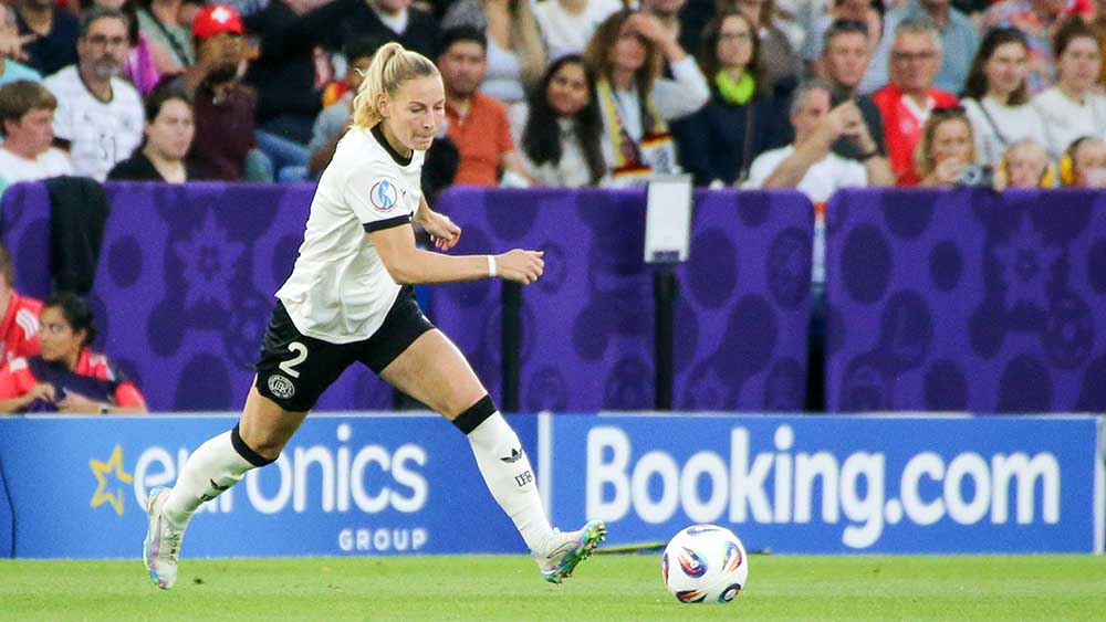 Fußballnationalspielerin Sarai Linder schöpft Kraft aus ihrem Glauben