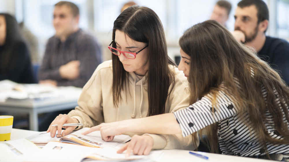 Zivilgesellschaftliche Organisationen helfen Geflüchteten bei der Integration (Symbolbild)