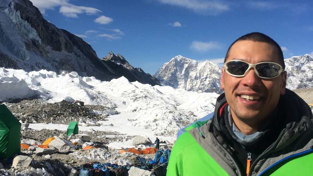 Ein Erlebnis am Mount Everest brachte Steve Kröger zurück zum Glauben