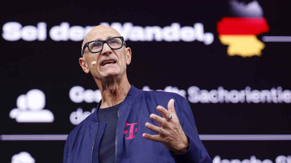Die formal verständlichste Rede hielt laut Forscher Telekom-Chef Timotheus Höttges 
