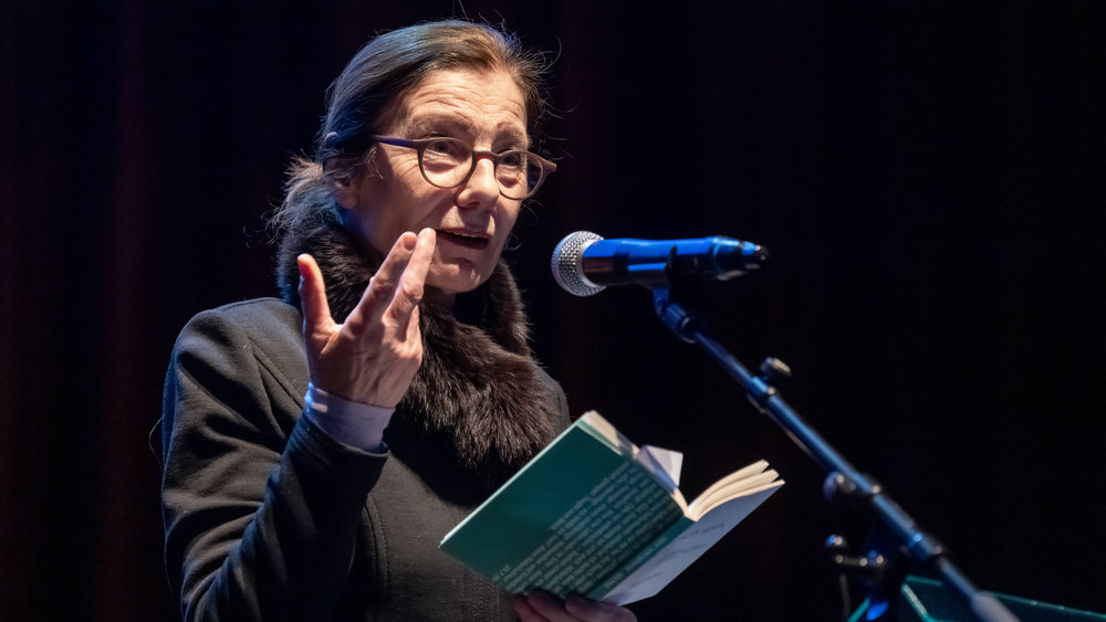 Ursula Krechel bekommt den Georg-Büchner-Preis 2025