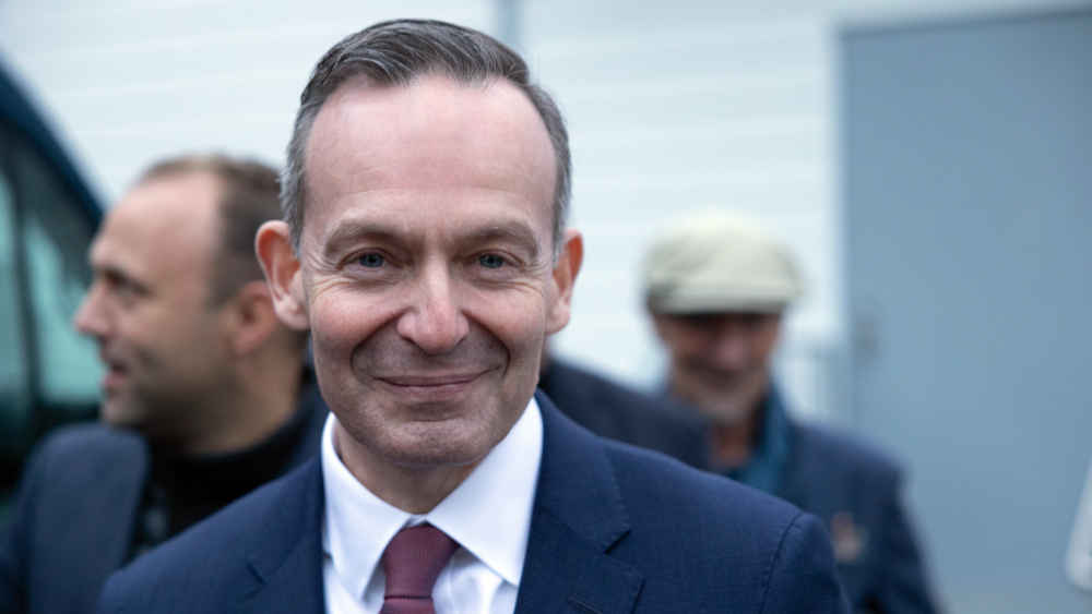 Ex-Justizminister Volker Wissing (parteilos)