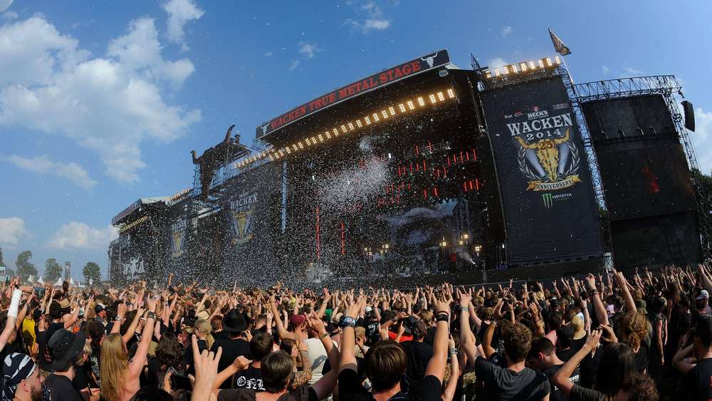 Auf zum Holy Ground: In Wacken feiern wieder Zehntausende den Metal und das Leben (Archiv)