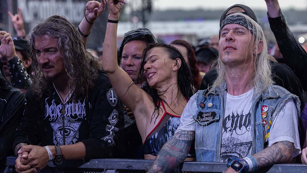 In Wacken wird Metal gehört –und Blut für die Knochenmarkspenderdatei gespendet